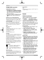 Preview for 52 page of Bosch GSB 12V-15 Original Instructions Manual