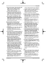 Preview for 69 page of Bosch GSB 12V-15 Original Instructions Manual