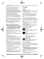 Preview for 72 page of Bosch GSB 12V-15 Original Instructions Manual