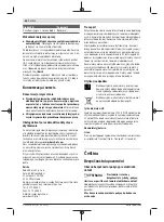 Preview for 86 page of Bosch GSB 12V-15 Original Instructions Manual