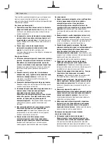 Preview for 112 page of Bosch GSB 12V-15 Original Instructions Manual