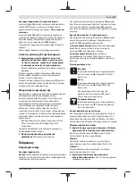 Preview for 123 page of Bosch GSB 12V-15 Original Instructions Manual