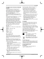 Preview for 125 page of Bosch GSB 12V-15 Original Instructions Manual