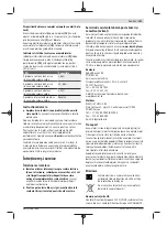 Preview for 131 page of Bosch GSB 12V-15 Original Instructions Manual