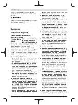 Preview for 132 page of Bosch GSB 12V-15 Original Instructions Manual