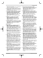 Preview for 139 page of Bosch GSB 12V-15 Original Instructions Manual