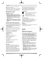 Preview for 144 page of Bosch GSB 12V-15 Original Instructions Manual