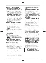 Preview for 146 page of Bosch GSB 12V-15 Original Instructions Manual