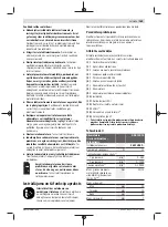 Preview for 169 page of Bosch GSB 12V-15 Original Instructions Manual