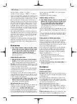 Preview for 176 page of Bosch GSB 12V-15 Original Instructions Manual