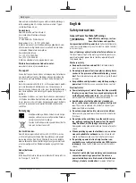 Preview for 211 page of Bosch GSB 12V-15 Original Instructions Manual