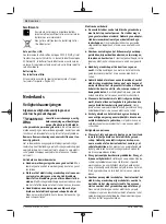 Preview for 239 page of Bosch GSB 12V-15 Original Instructions Manual