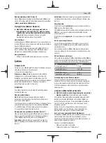 Preview for 274 page of Bosch GSB 12V-15 Original Instructions Manual