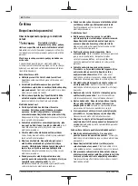 Preview for 283 page of Bosch GSB 12V-15 Original Instructions Manual