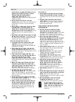 Preview for 315 page of Bosch GSB 12V-15 Original Instructions Manual