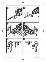 Предварительный просмотр 4 страницы Bosch GSB 13 PROFESSIONAL Original Instructions Manual