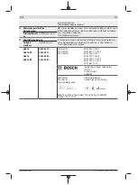 Предварительный просмотр 63 страницы Bosch GSB 13 PROFESSIONAL Original Instructions Manual