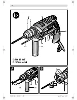 Предварительный просмотр 4 страницы Bosch GSB 13 RE Original Instructions Manual