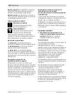 Предварительный просмотр 166 страницы Bosch GSB 13 RE Original Instructions Manual