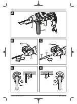 Предварительный просмотр 4 страницы Bosch GSB 1300 Professional Original Instructions Manual