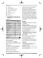 Предварительный просмотр 46 страницы Bosch GSB 1300 Professional Original Instructions Manual