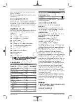 Предварительный просмотр 8 страницы Bosch GSB 1300 Original Instructions Manual