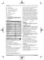 Предварительный просмотр 47 страницы Bosch GSB 1300 Original Instructions Manual