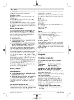 Предварительный просмотр 57 страницы Bosch GSB 1300 Original Instructions Manual