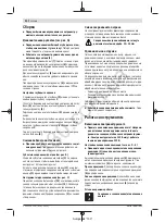 Предварительный просмотр 91 страницы Bosch GSB 1300 Original Instructions Manual