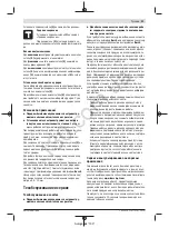 Предварительный просмотр 92 страницы Bosch GSB 1300 Original Instructions Manual