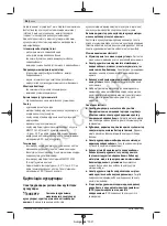 Предварительный просмотр 99 страницы Bosch GSB 1300 Original Instructions Manual