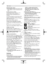 Предварительный просмотр 141 страницы Bosch GSB 1300 Original Instructions Manual