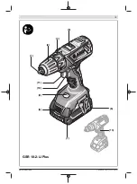 Preview for 3 page of Bosch GSB 14,4-2-LI Plus Original Instructions Manual