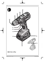 Preview for 4 page of Bosch GSB 14,4-2-LI Plus Original Instructions Manual