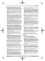 Preview for 7 page of Bosch GSB 14,4-2-LI Plus Original Instructions Manual