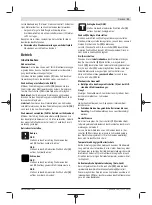 Preview for 11 page of Bosch GSB 14,4-2-LI Plus Original Instructions Manual