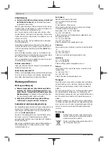 Preview for 12 page of Bosch GSB 14,4-2-LI Plus Original Instructions Manual