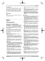 Preview for 13 page of Bosch GSB 14,4-2-LI Plus Original Instructions Manual