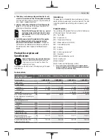 Preview for 15 page of Bosch GSB 14,4-2-LI Plus Original Instructions Manual