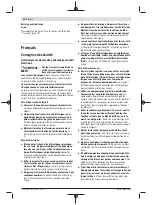 Preview for 20 page of Bosch GSB 14,4-2-LI Plus Original Instructions Manual