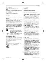 Preview for 27 page of Bosch GSB 14,4-2-LI Plus Original Instructions Manual