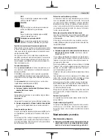 Preview for 33 page of Bosch GSB 14,4-2-LI Plus Original Instructions Manual