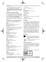 Preview for 34 page of Bosch GSB 14,4-2-LI Plus Original Instructions Manual