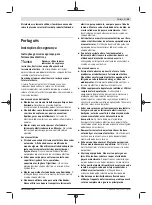 Preview for 35 page of Bosch GSB 14,4-2-LI Plus Original Instructions Manual