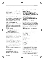 Preview for 41 page of Bosch GSB 14,4-2-LI Plus Original Instructions Manual