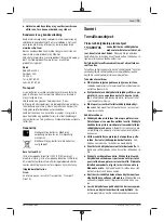 Preview for 75 page of Bosch GSB 14,4-2-LI Plus Original Instructions Manual