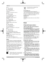 Preview for 96 page of Bosch GSB 14,4-2-LI Plus Original Instructions Manual