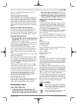 Preview for 103 page of Bosch GSB 14,4-2-LI Plus Original Instructions Manual