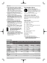 Preview for 106 page of Bosch GSB 14,4-2-LI Plus Original Instructions Manual