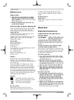 Preview for 110 page of Bosch GSB 14,4-2-LI Plus Original Instructions Manual